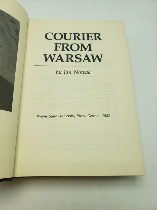Courier From Warsaw