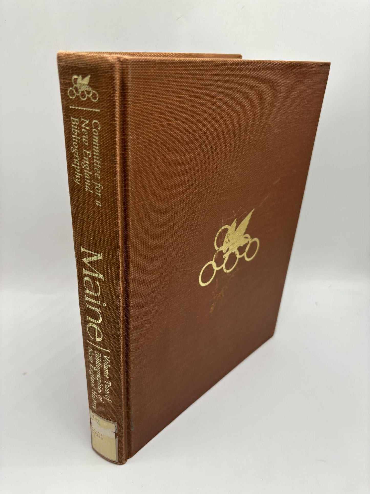Maine: A Bibliography Of Its History