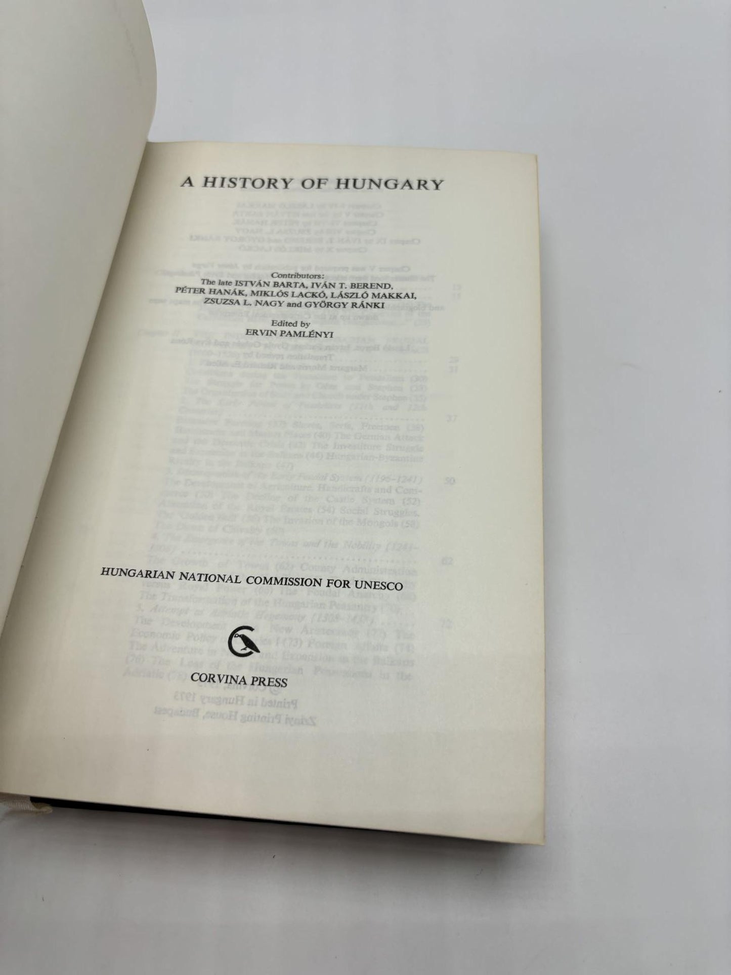 A History Of Hungary