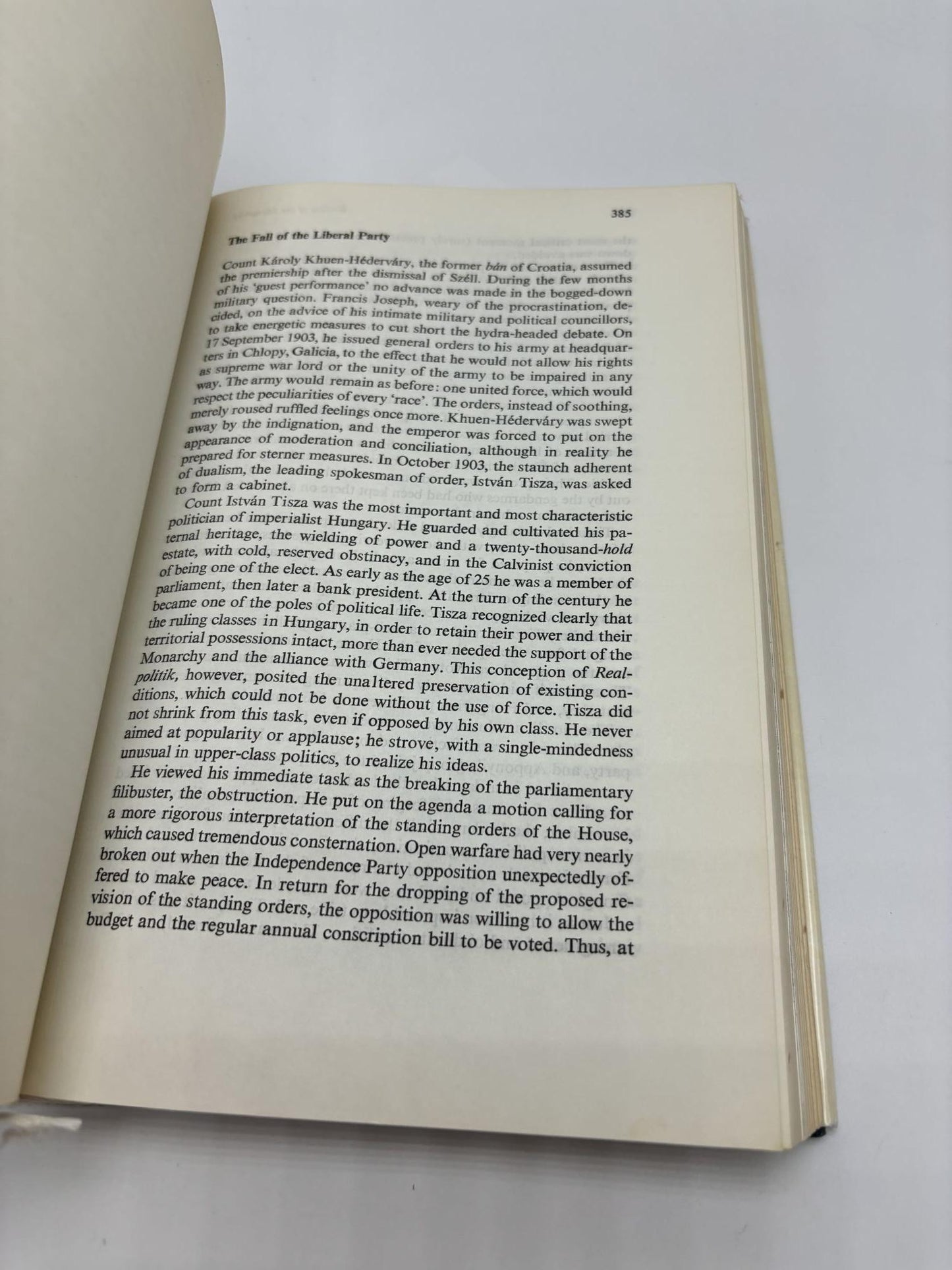 A History Of Hungary