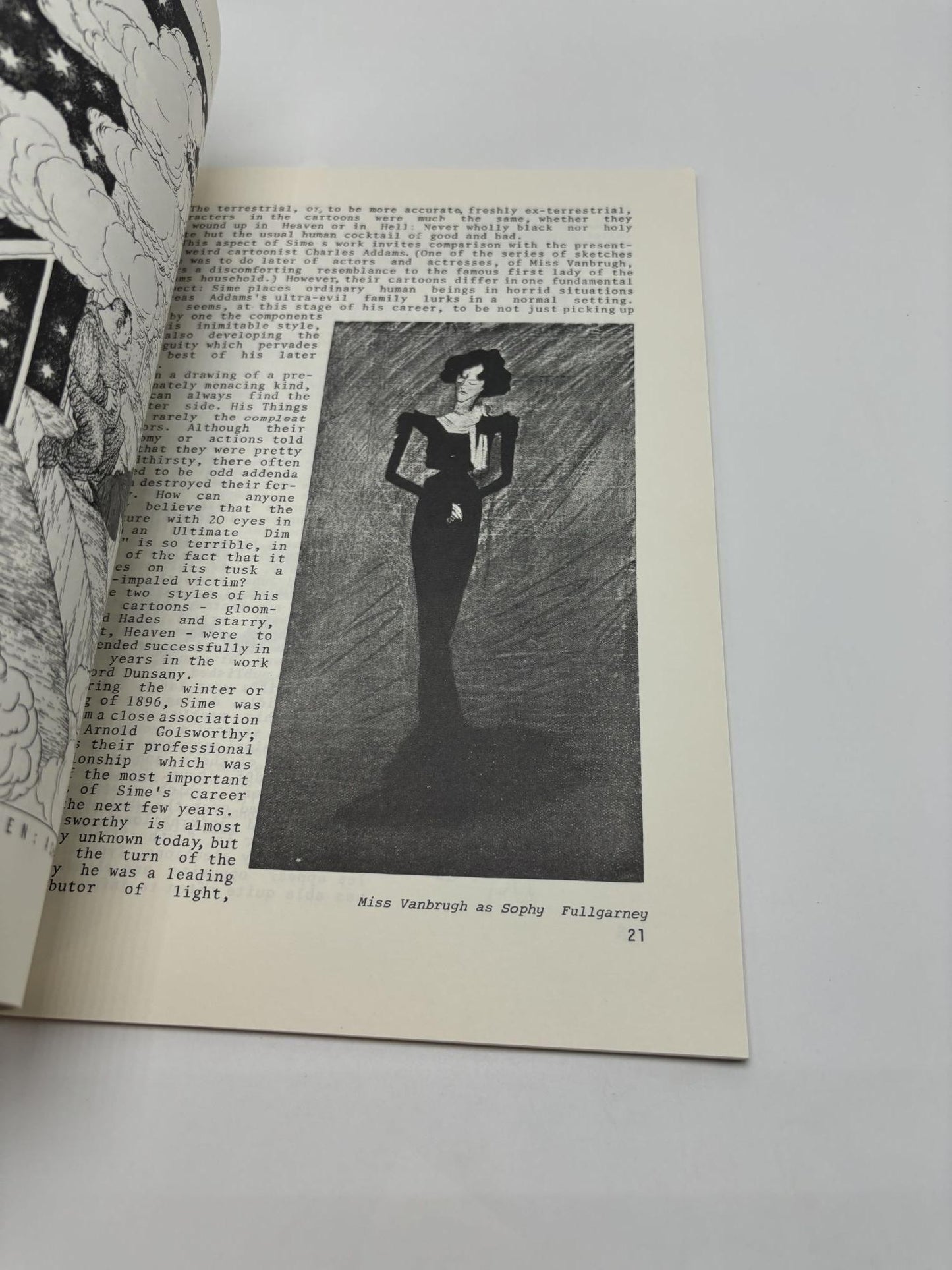 From An Ultimate Dim Thule : A Review of the early Works of Sidney H. Sime