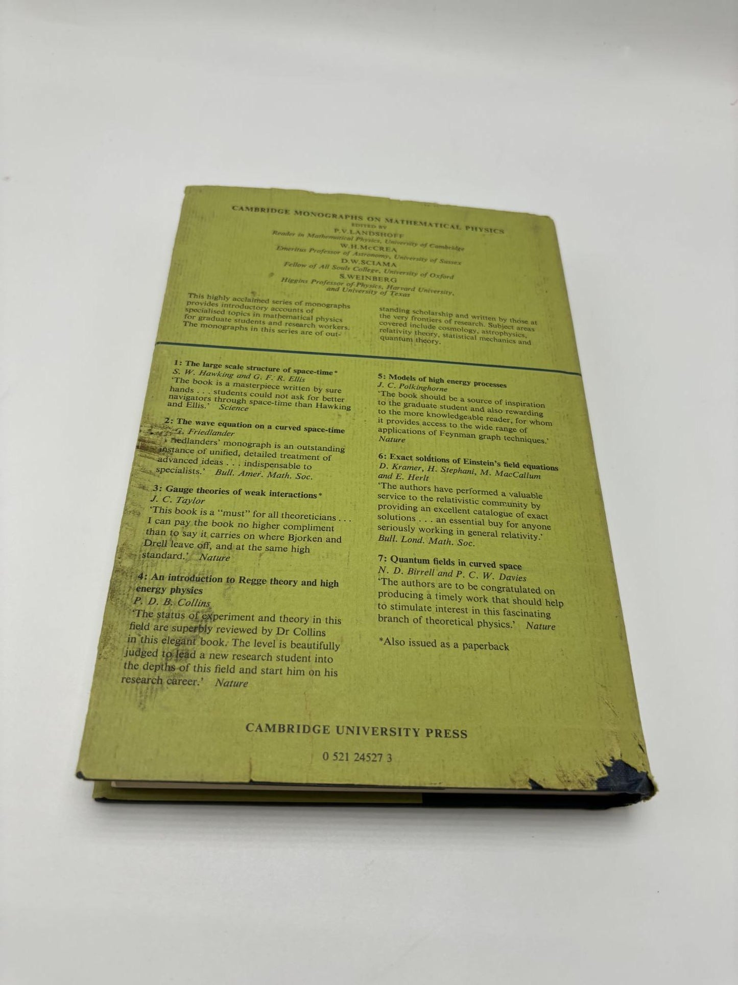Spinors And Space-Time: Volume 1, Two-Spinor Calculus And Relativistic Fields