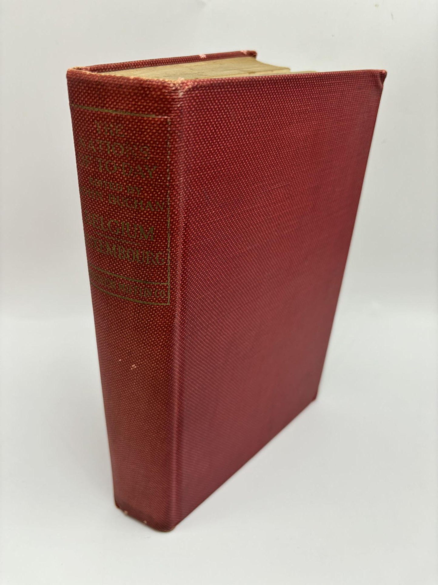The Kingdom of Belgium and The Grand Duchy of Luxembourg (The Nations of Today Series)