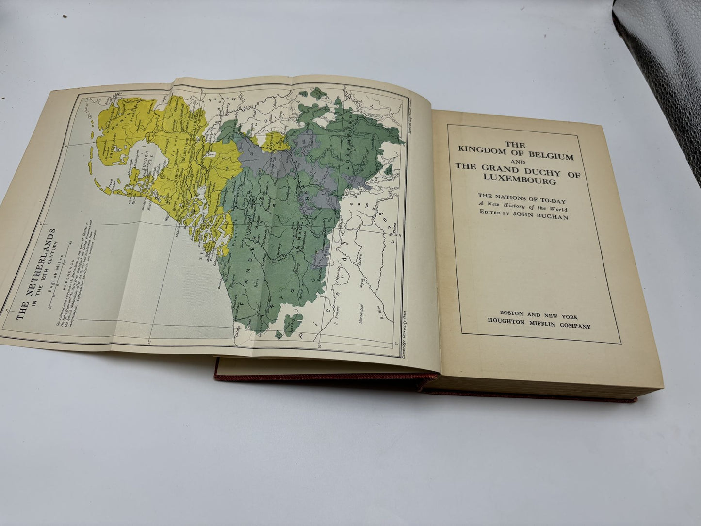 The Kingdom of Belgium and The Grand Duchy of Luxembourg (The Nations of Today Series)