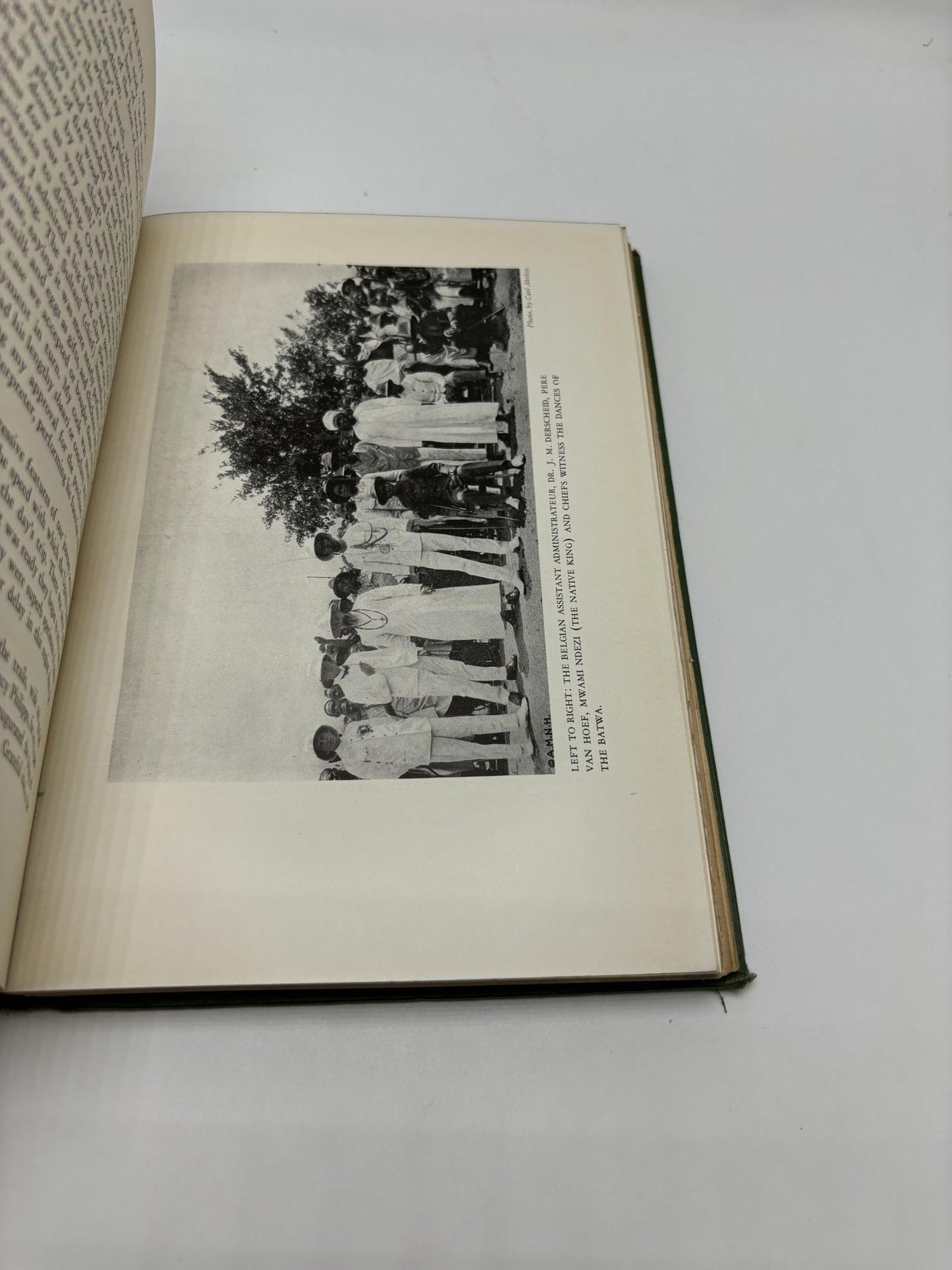 Carl Akeley's Africa: The Account Of The Akeley Eastman-Pomeroy African Hall Expedition Of The American Museum Of Natural History