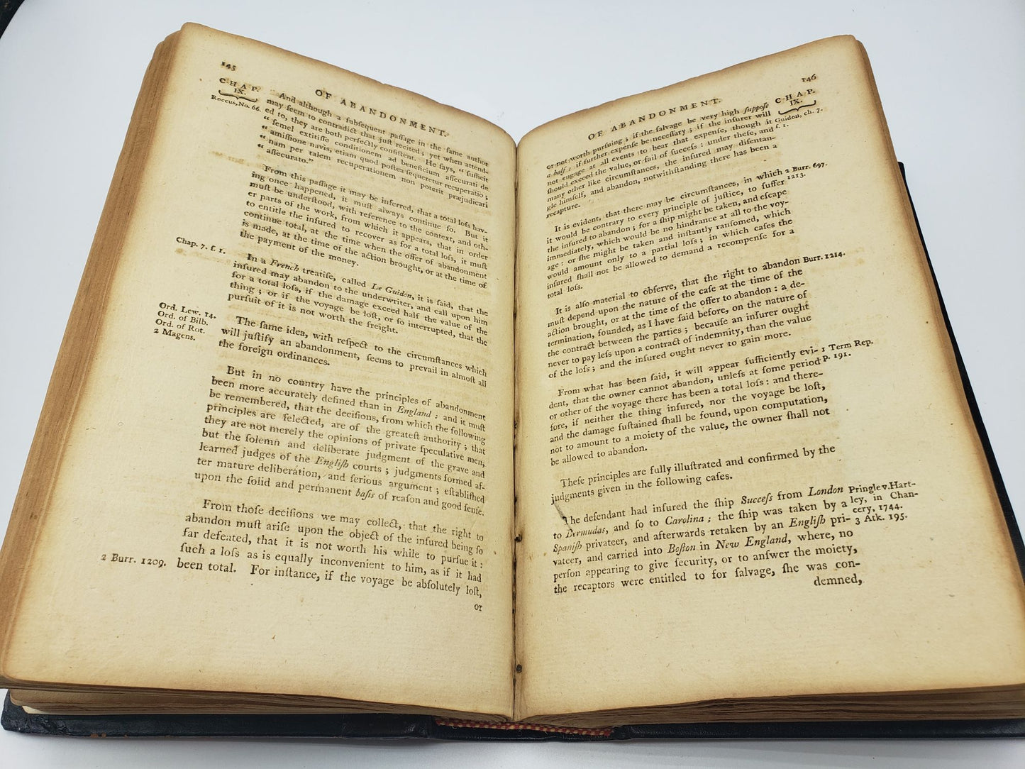 A System of the Law of Marine Insurances: With Three Chapters on Bottomry, on Insurances on Lives, and on Insurances against Fire