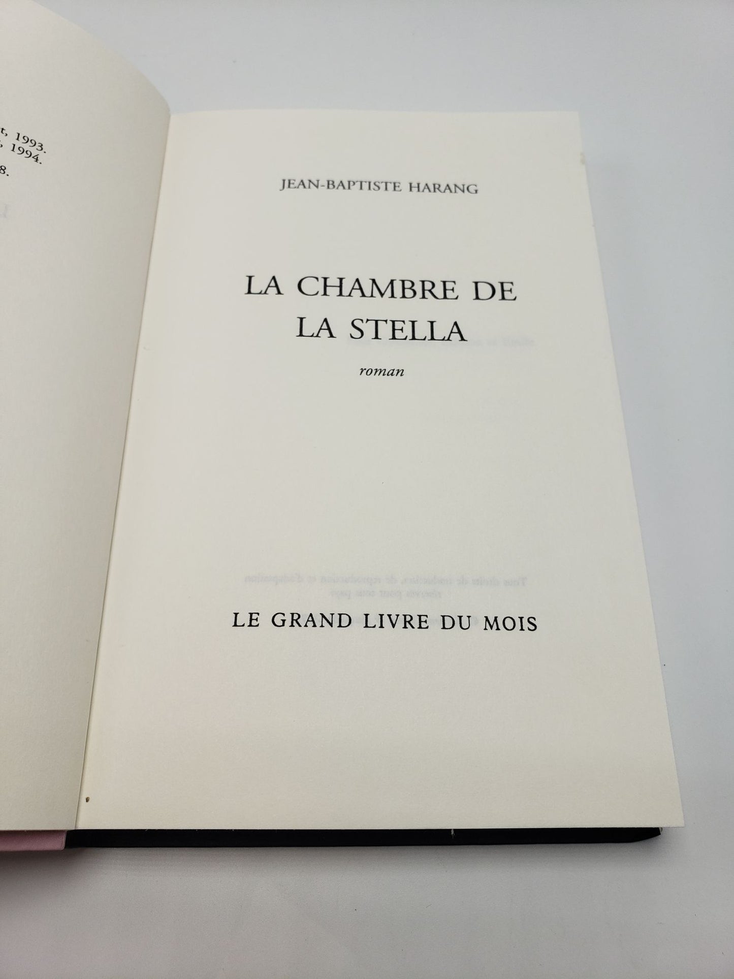 La Chambre de la Stella