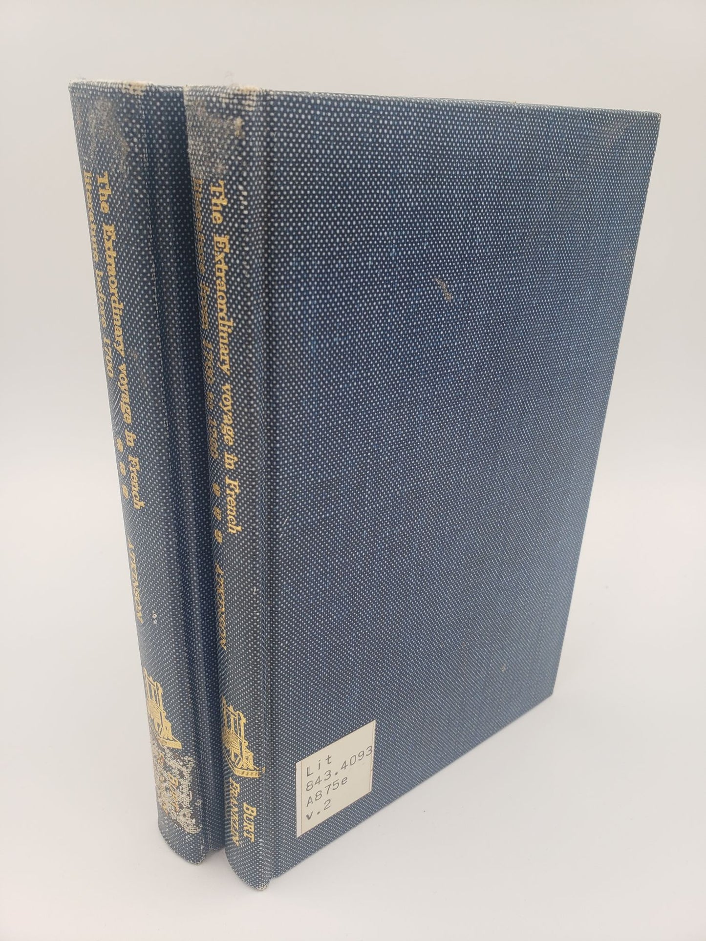 The Extraordinary Voyage in French Literature: From 1700 to 1720 (2 Volume Set)