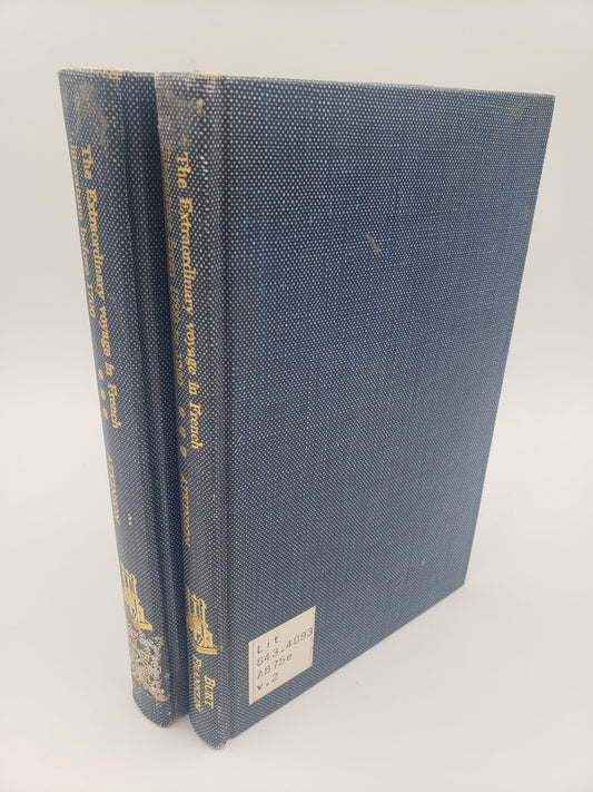 The Extraordinary Voyage in French Literature: From 1700 to 1720 (2 Volume Set)