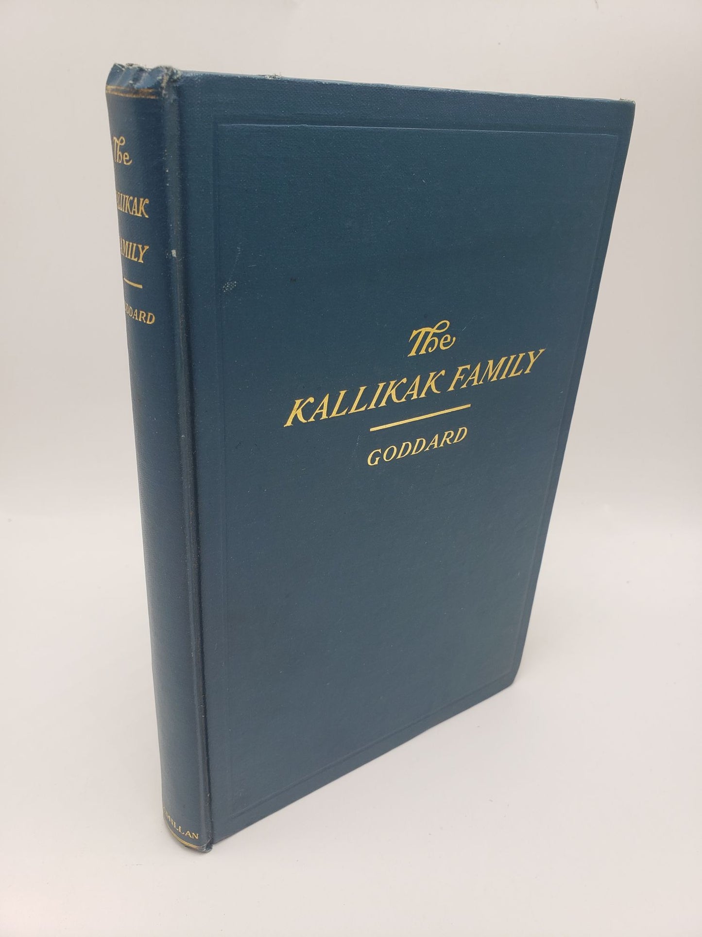 The Kallikak Family: A Study In The Heredity of Feeble-Mindedness
