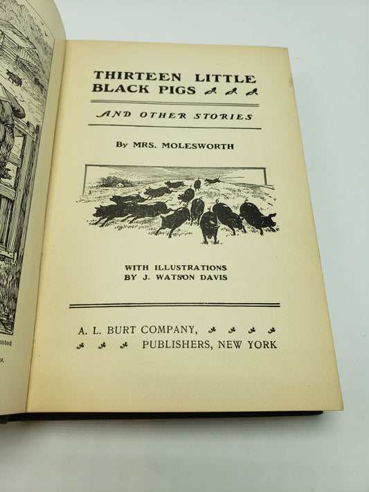 Thirteen Little Black Pigs