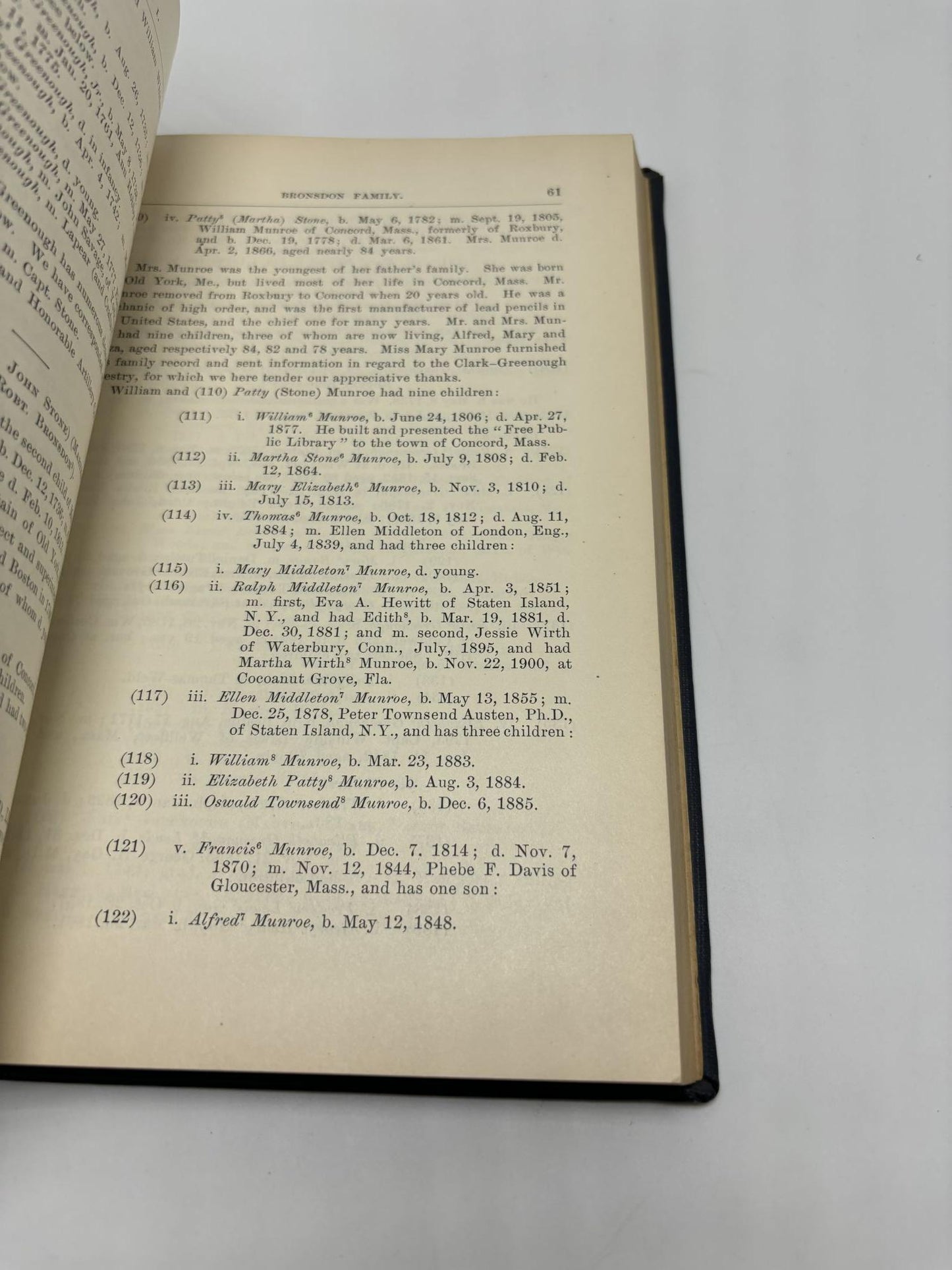 Bronsdon And Box Families: Part 1, Robert Bronsdon, Merchant & His Descendants; Part 2, John Box, Ropemaker, And His Descendants
