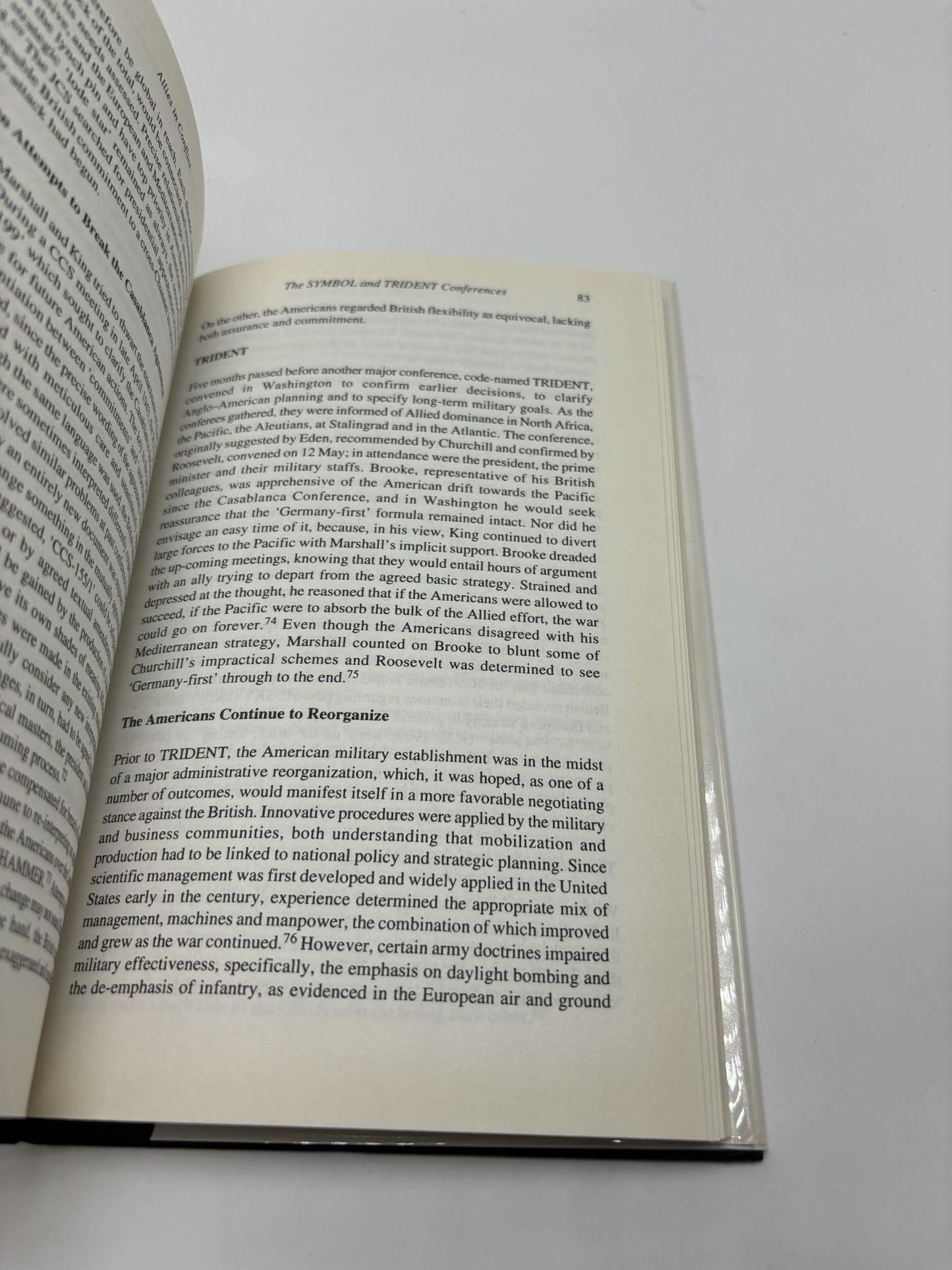 Allies In Conflict: Anglo-American Strategic Negotiations, 1938-44