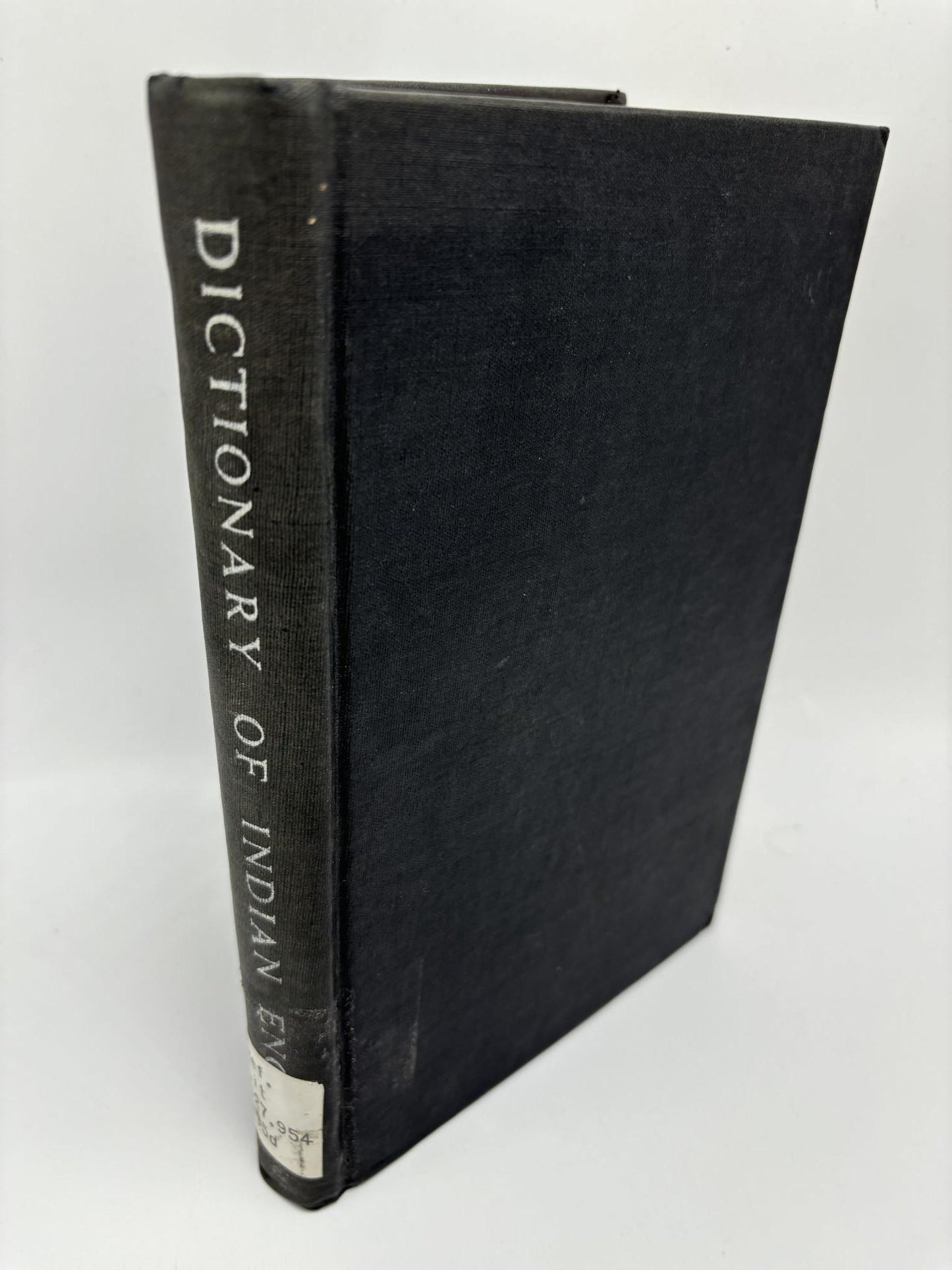 Dictionary Of Indian English