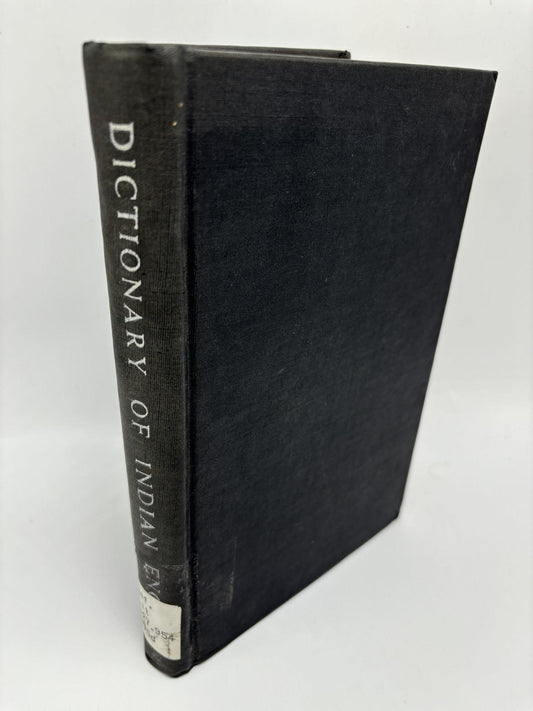 Dictionary Of Indian English