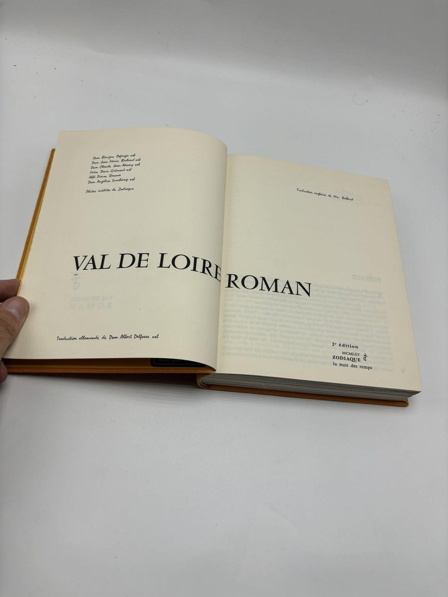 Val De Loire Roman