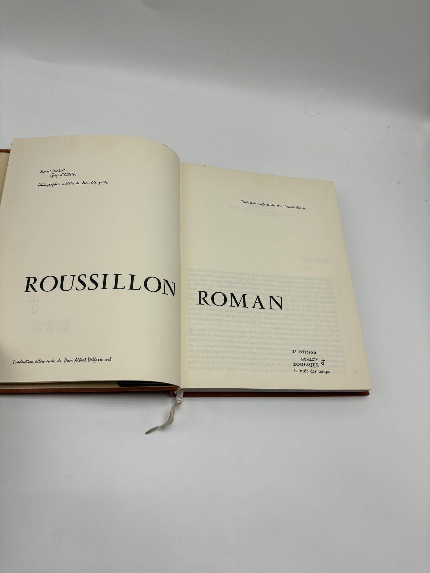 Angoumois Roman