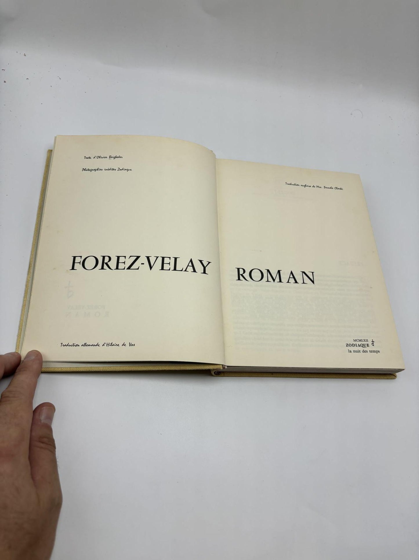 Forez-Velay Roman.