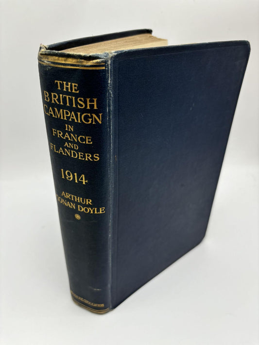 The British Campaign in France & Flanders 1914