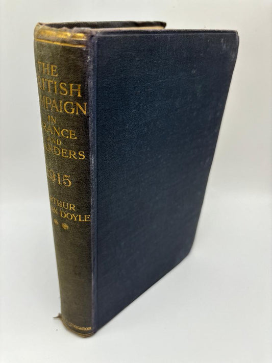 The British Campaign in France & Flanders 1915