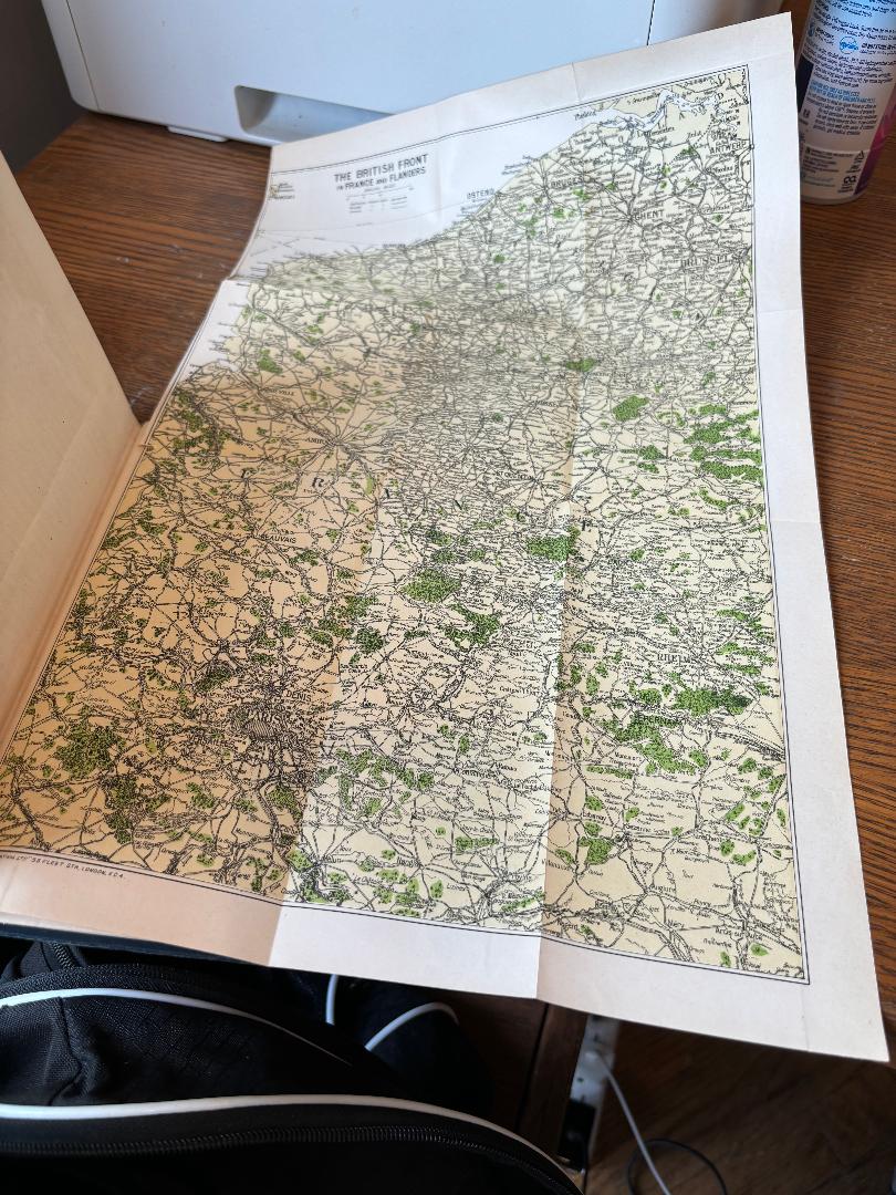 The British Campaign in France & Flanders 1917