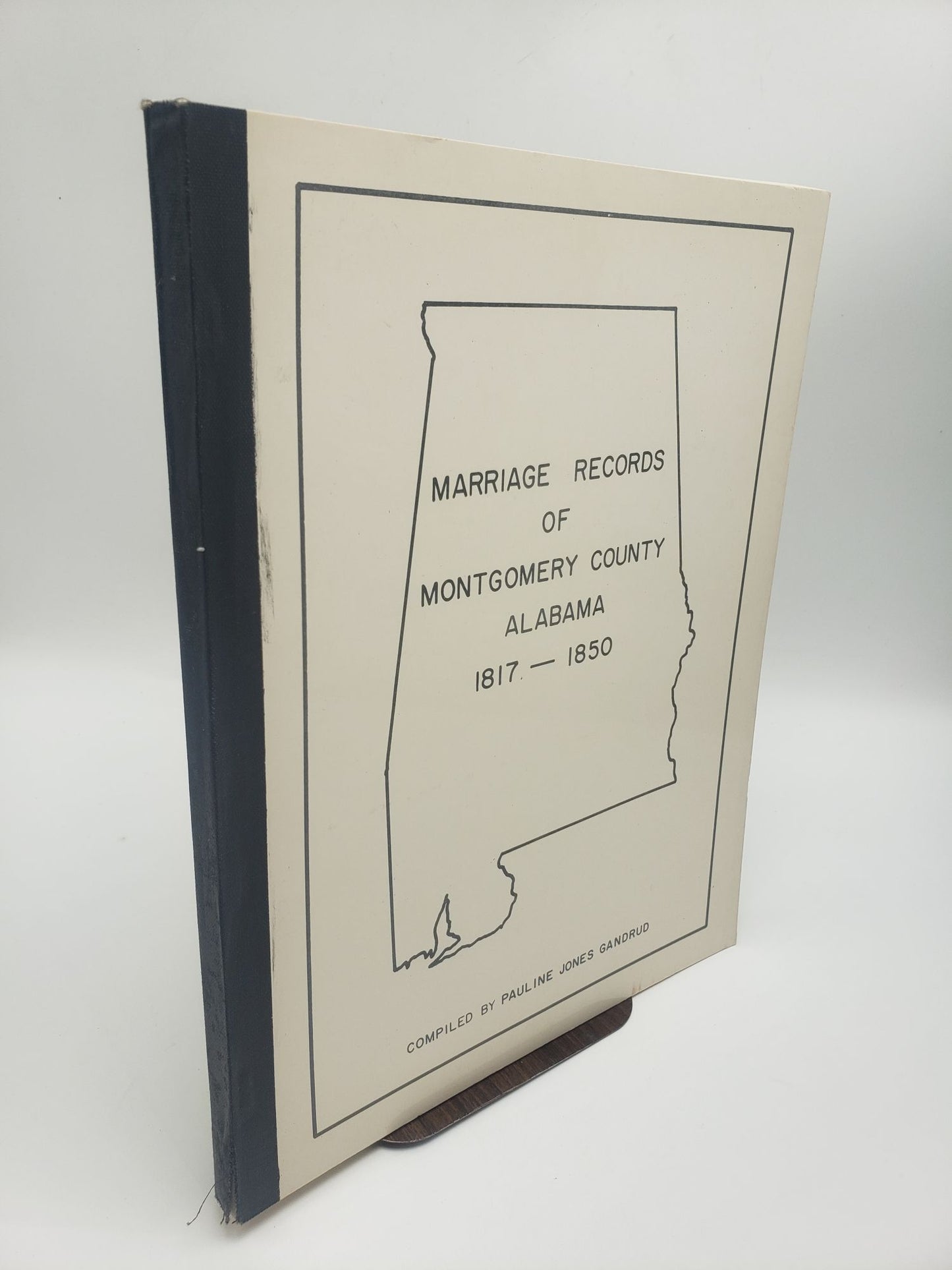 Marriage Records of Montgomery County Alabama: 1817 - 1850
