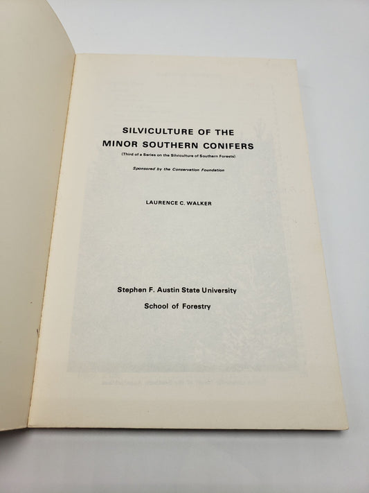 Silviculture of the Minor Southern Conifers