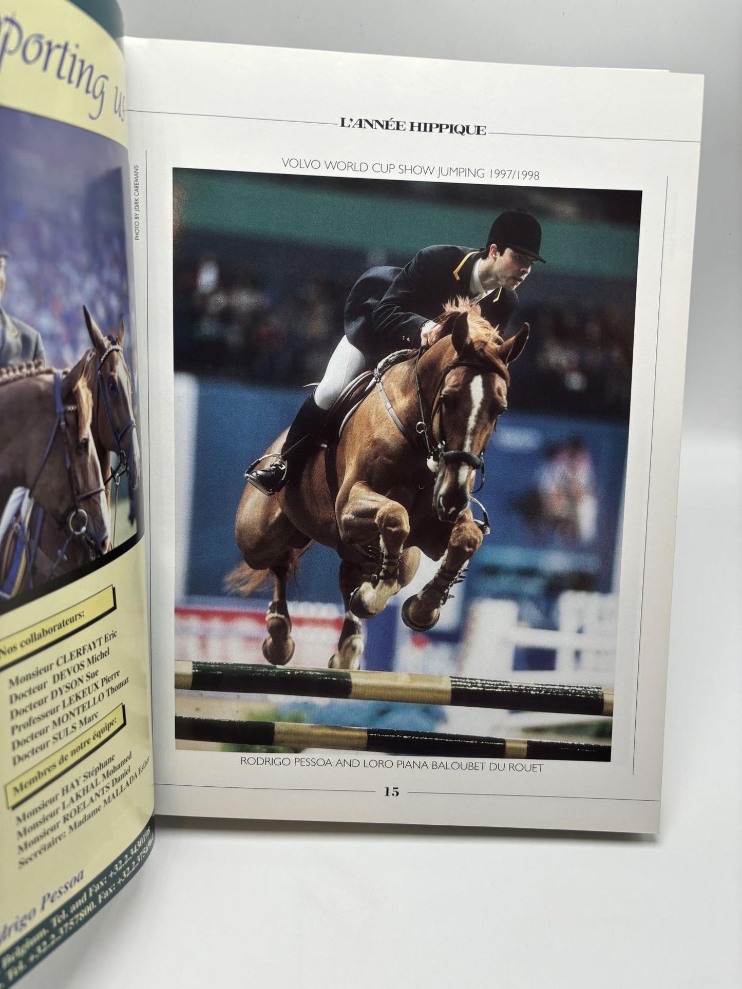 The International Equestrian Year - L'Année Hippique 1998/1999