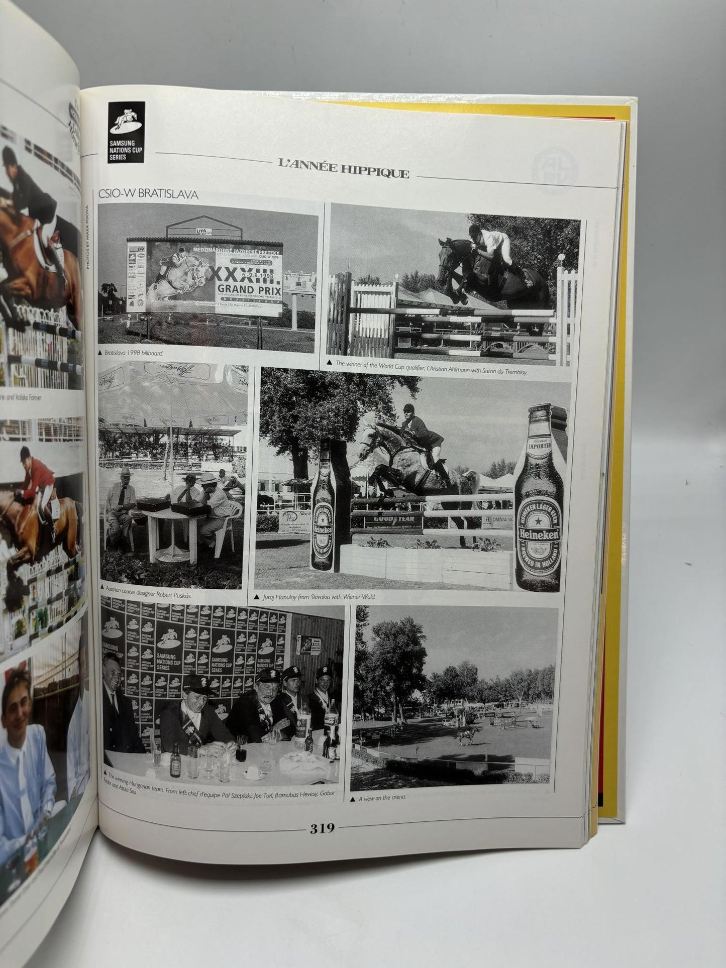 The International Equestrian Year - L'Année Hippique 1998/1999
