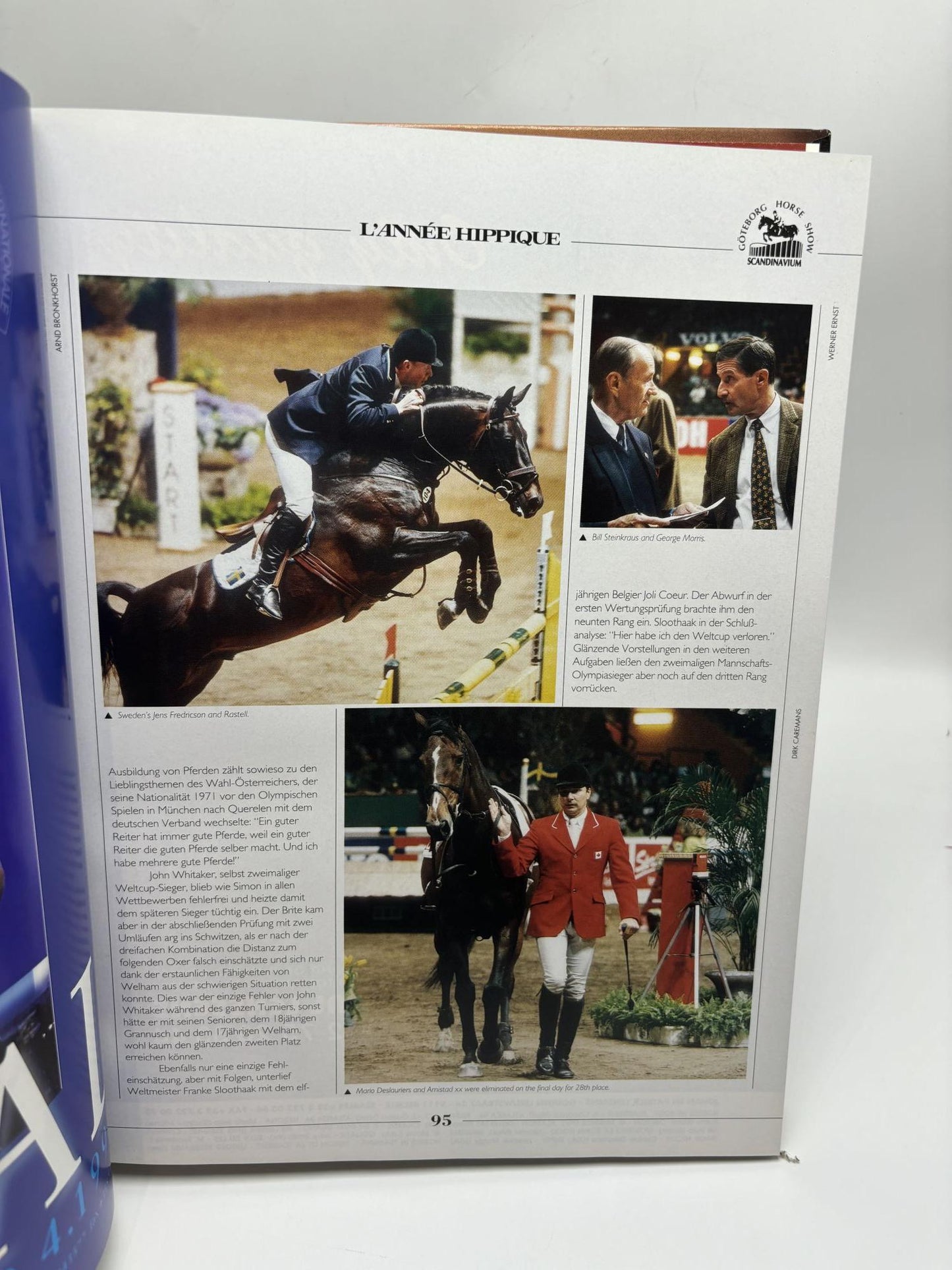 The International Equestrian Year - L'Année Hippique 1997/1998