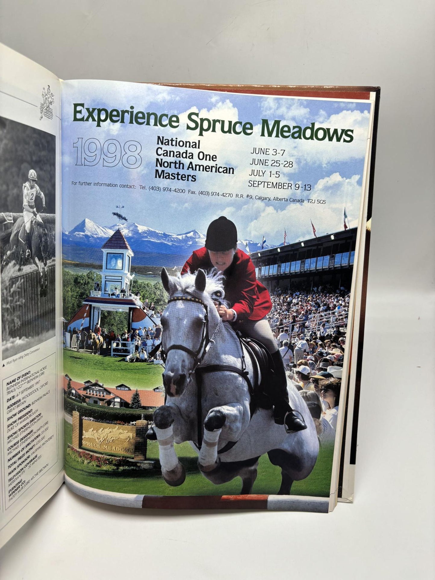The International Equestrian Year - L'Année Hippique 1997/1998