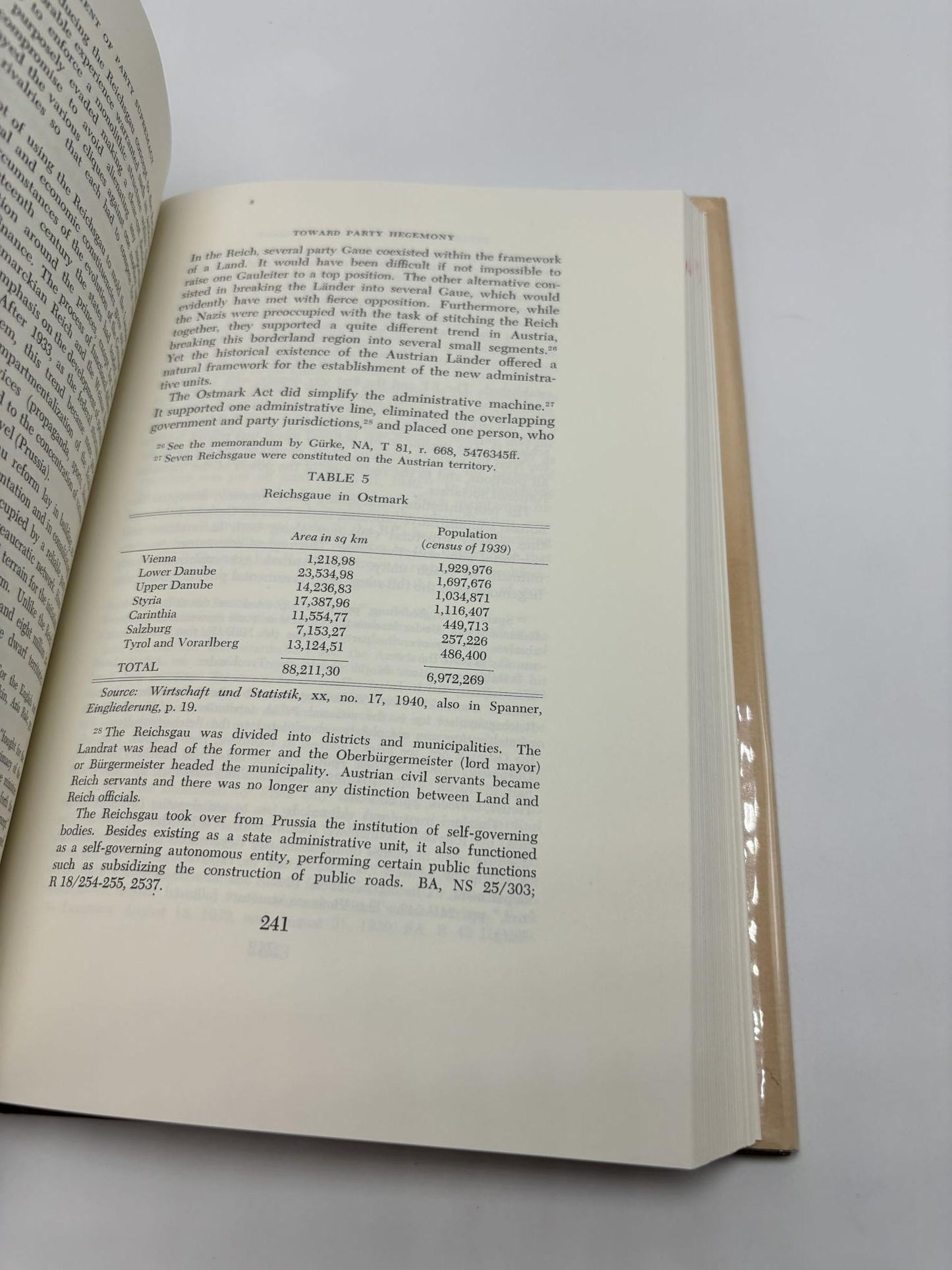 Austro-German Relations In The Anschluss Era