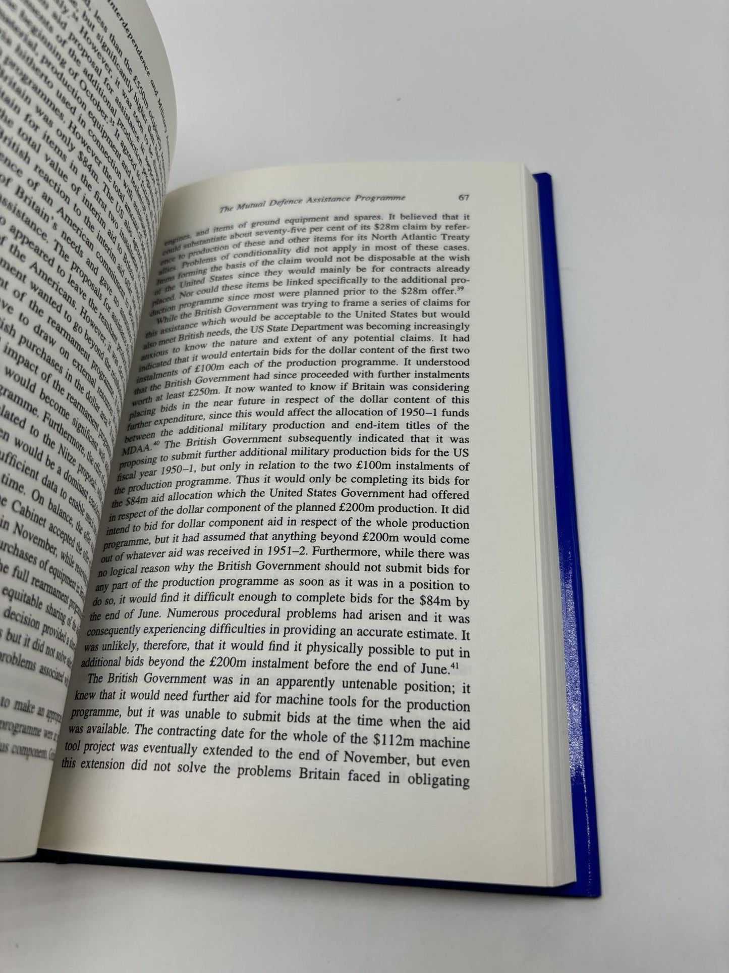 Congress And US Military Aid To Britain: Interdependence And Dependence, 1949-56