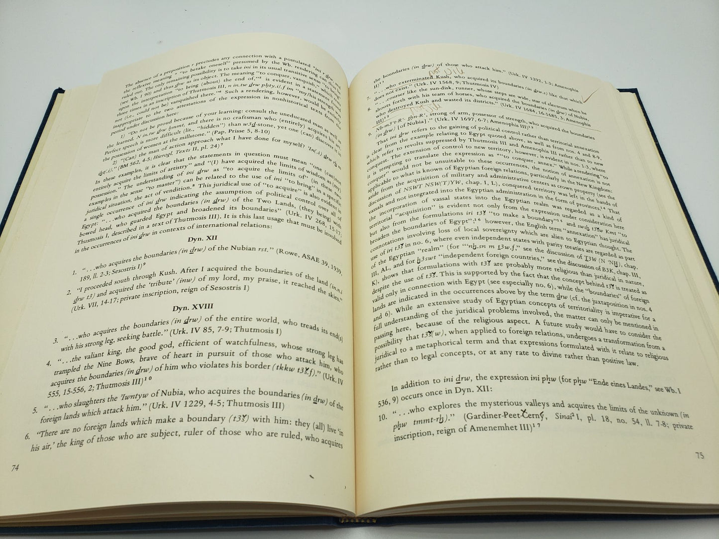 The Juridical Terminology of International Relations In Egyptian Texts Through Dyn. XVIII