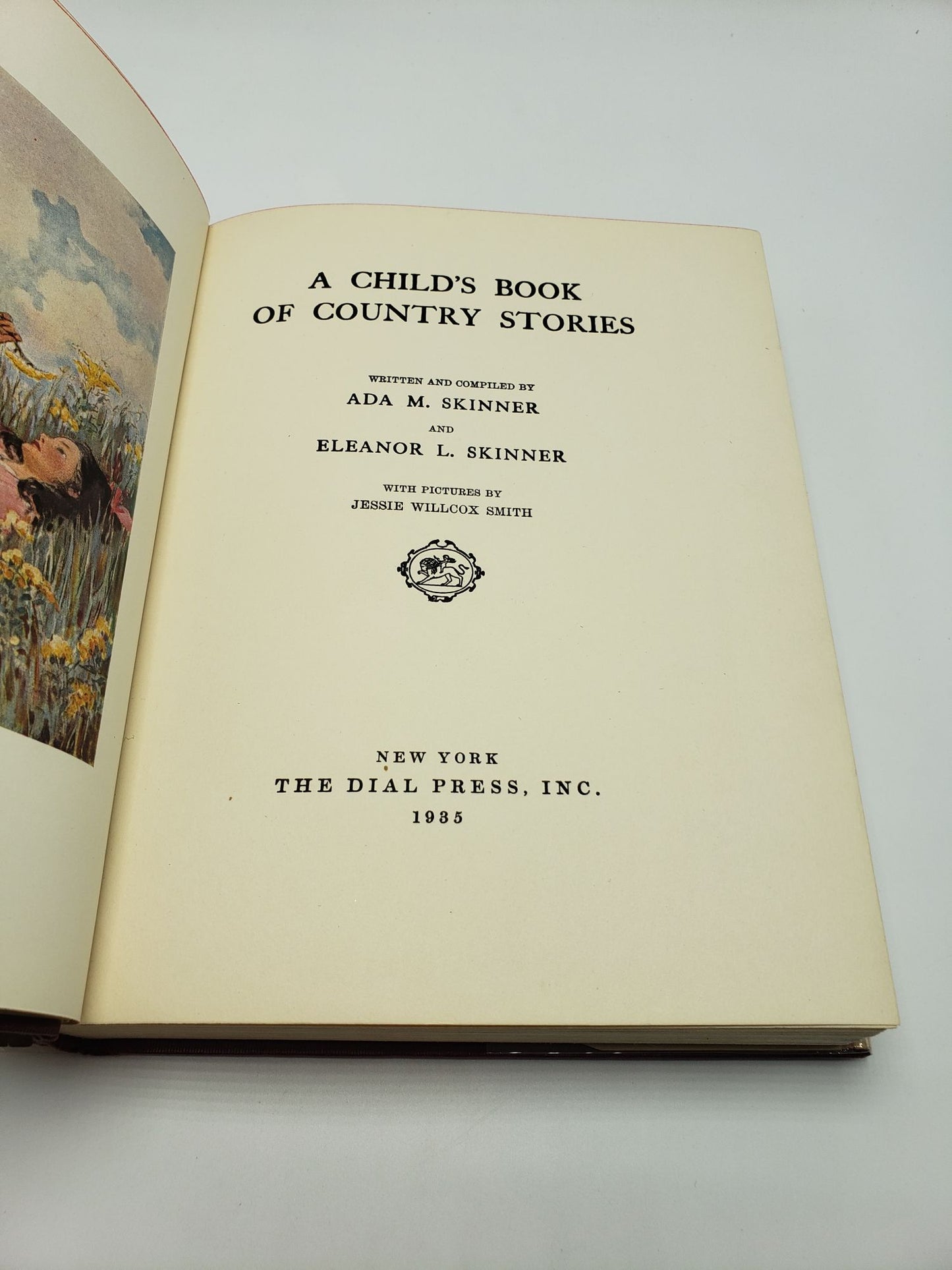 A Child's Book of Country Stories