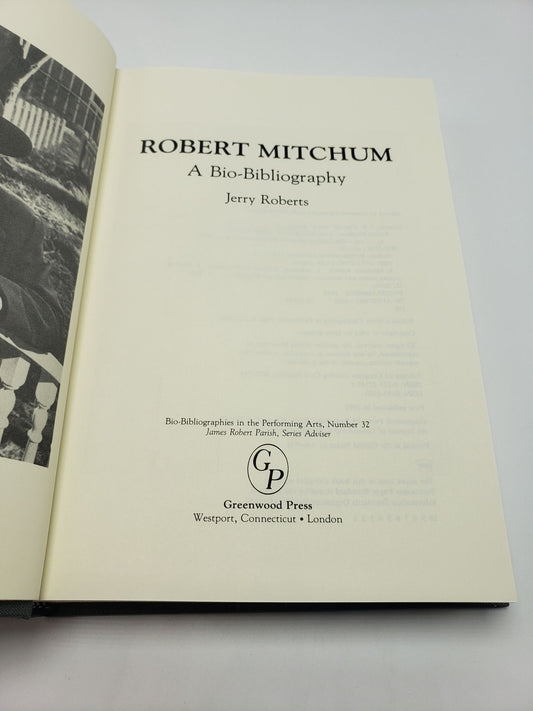 Robert Mitchum: A Bio-Bibliography