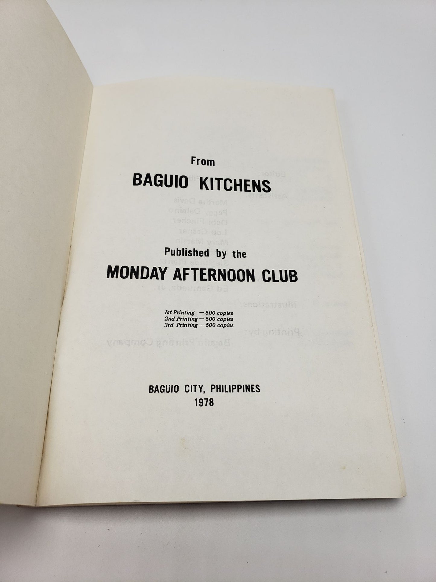 From Baguio Kitchens