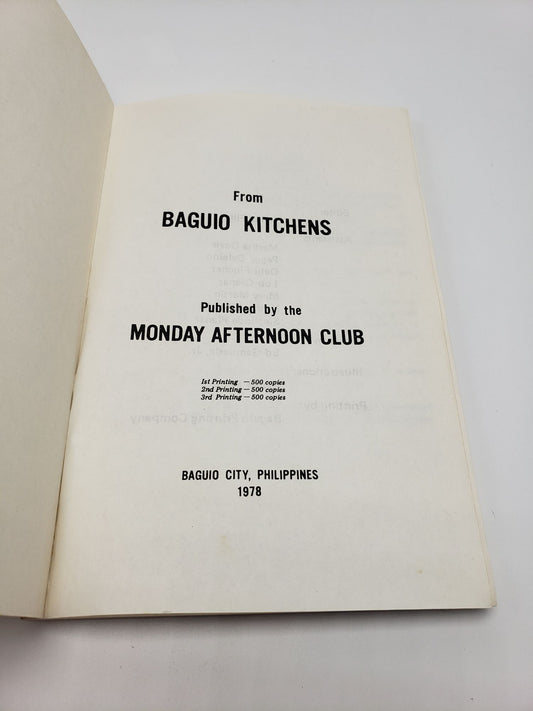 From Baguio Kitchens