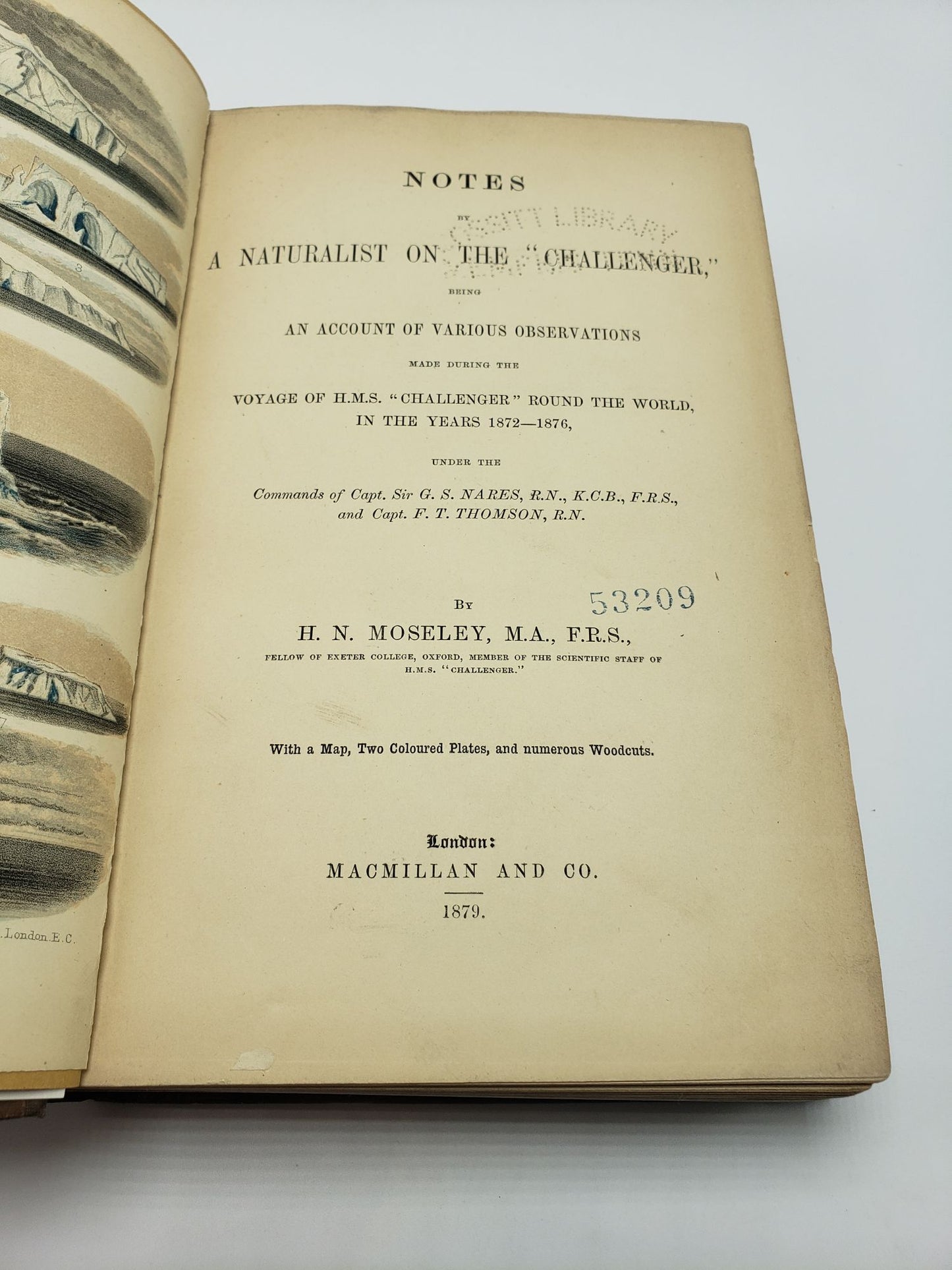 Notes By A Naturalist On The "Challenger"