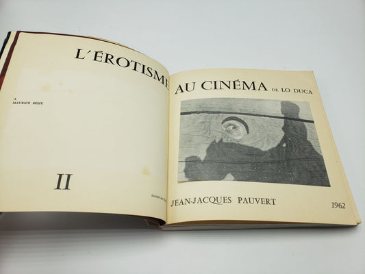 L'Érotisme Au Cinéma Par Lo Duca (Volume 2)