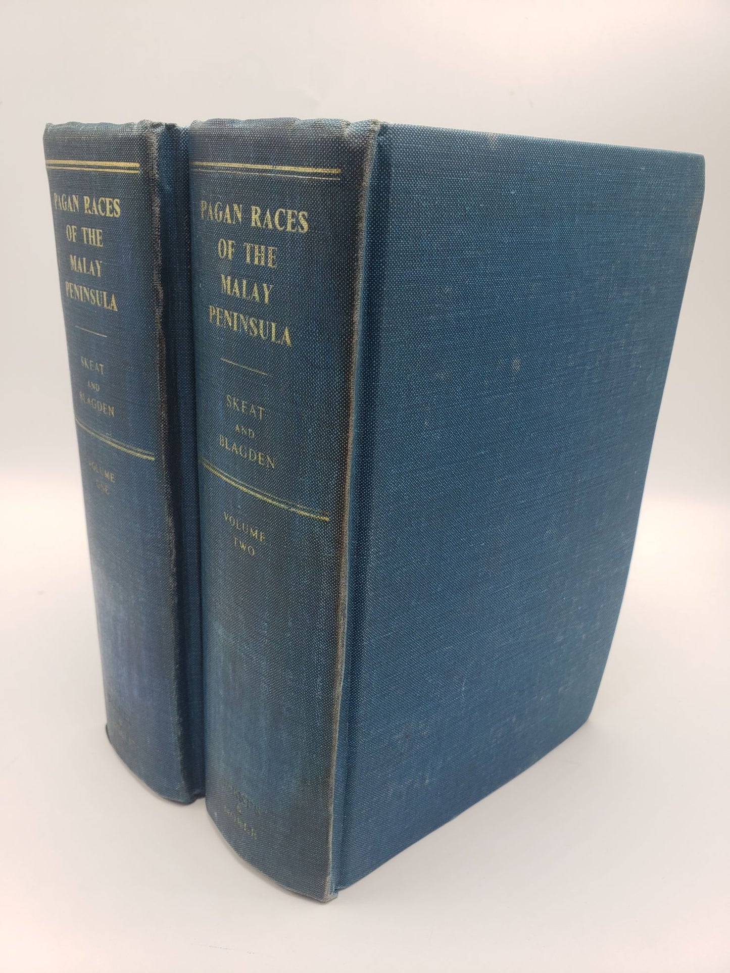 Pagan Races of the Malay Peninsula (2 Volumes)