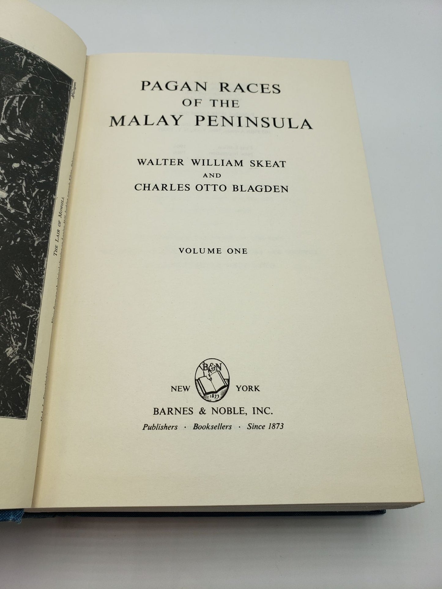 Pagan Races of the Malay Peninsula (2 Volumes)