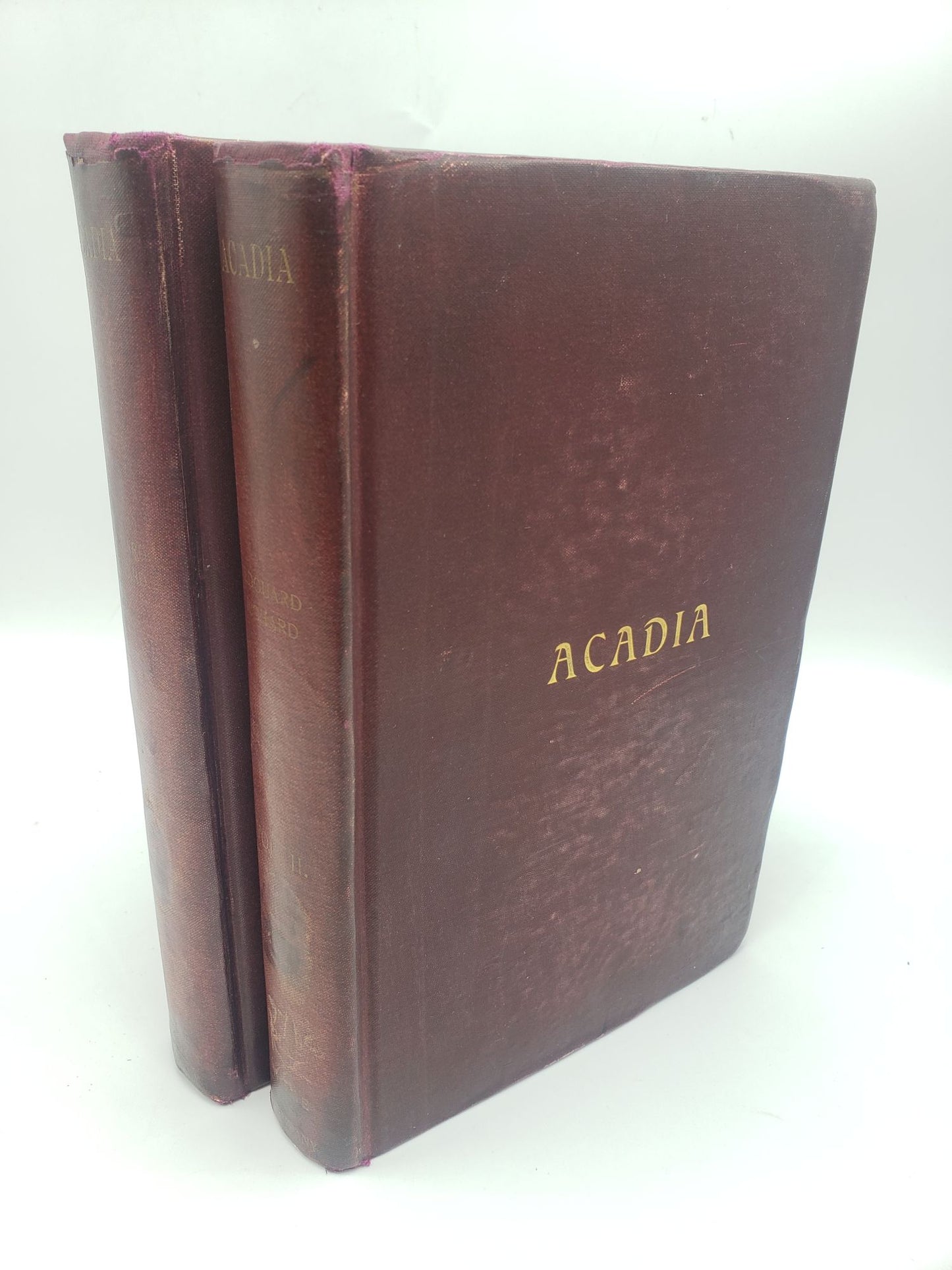 Acadia: Missing Links of a Lost Chapter in American History