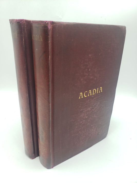 Acadia: Missing Links of a Lost Chapter in American History
