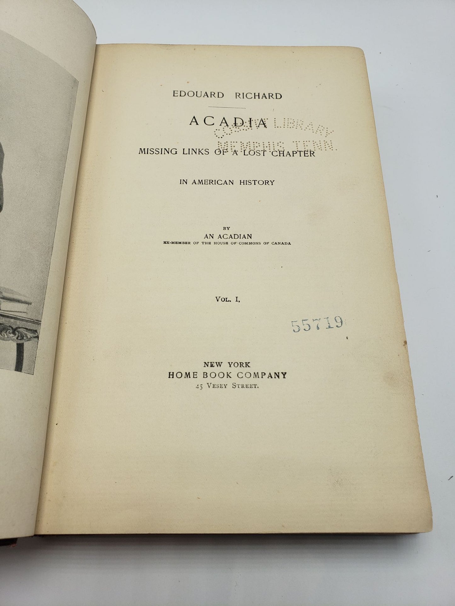 Acadia: Missing Links of a Lost Chapter in American History