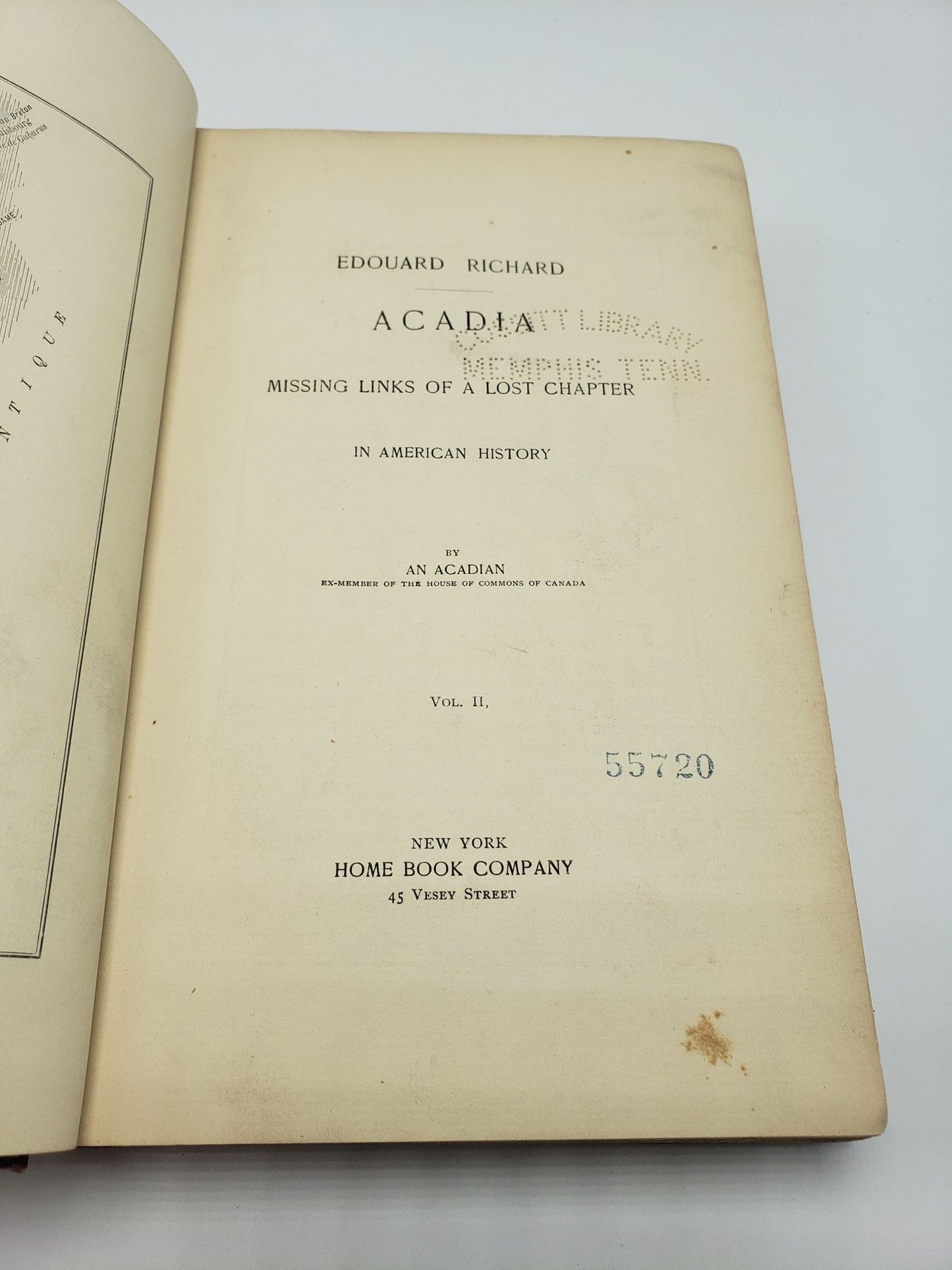 Acadia: Missing Links of a Lost Chapter in American History