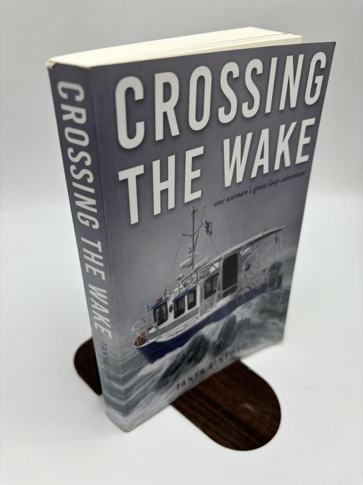 Crossing The Wake: One Woman's Great Loop Adventure