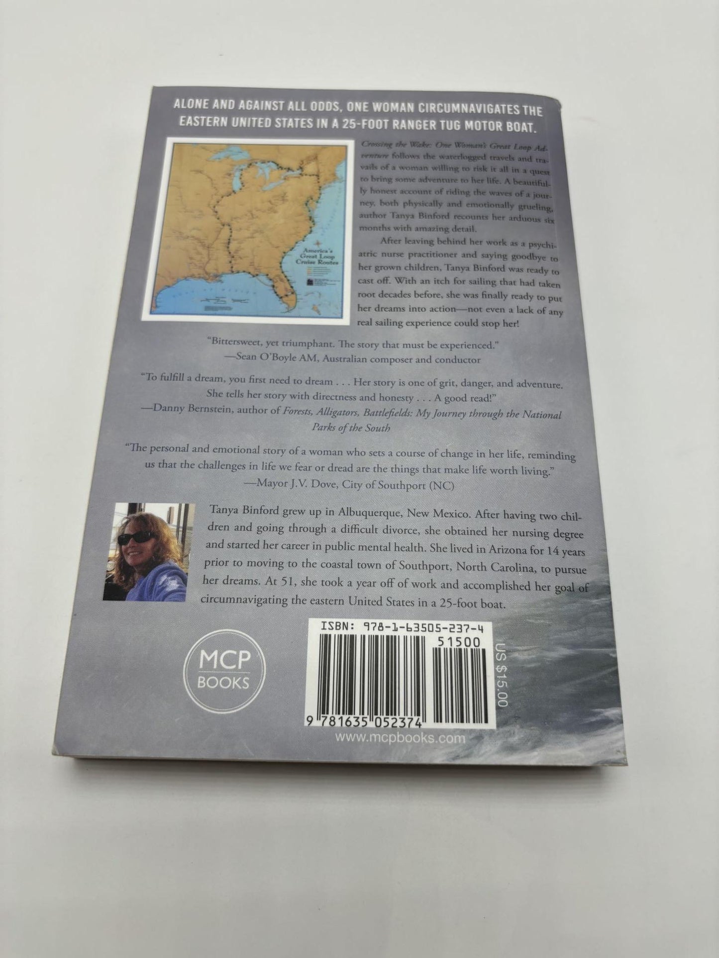 Crossing The Wake: One Woman's Great Loop Adventure