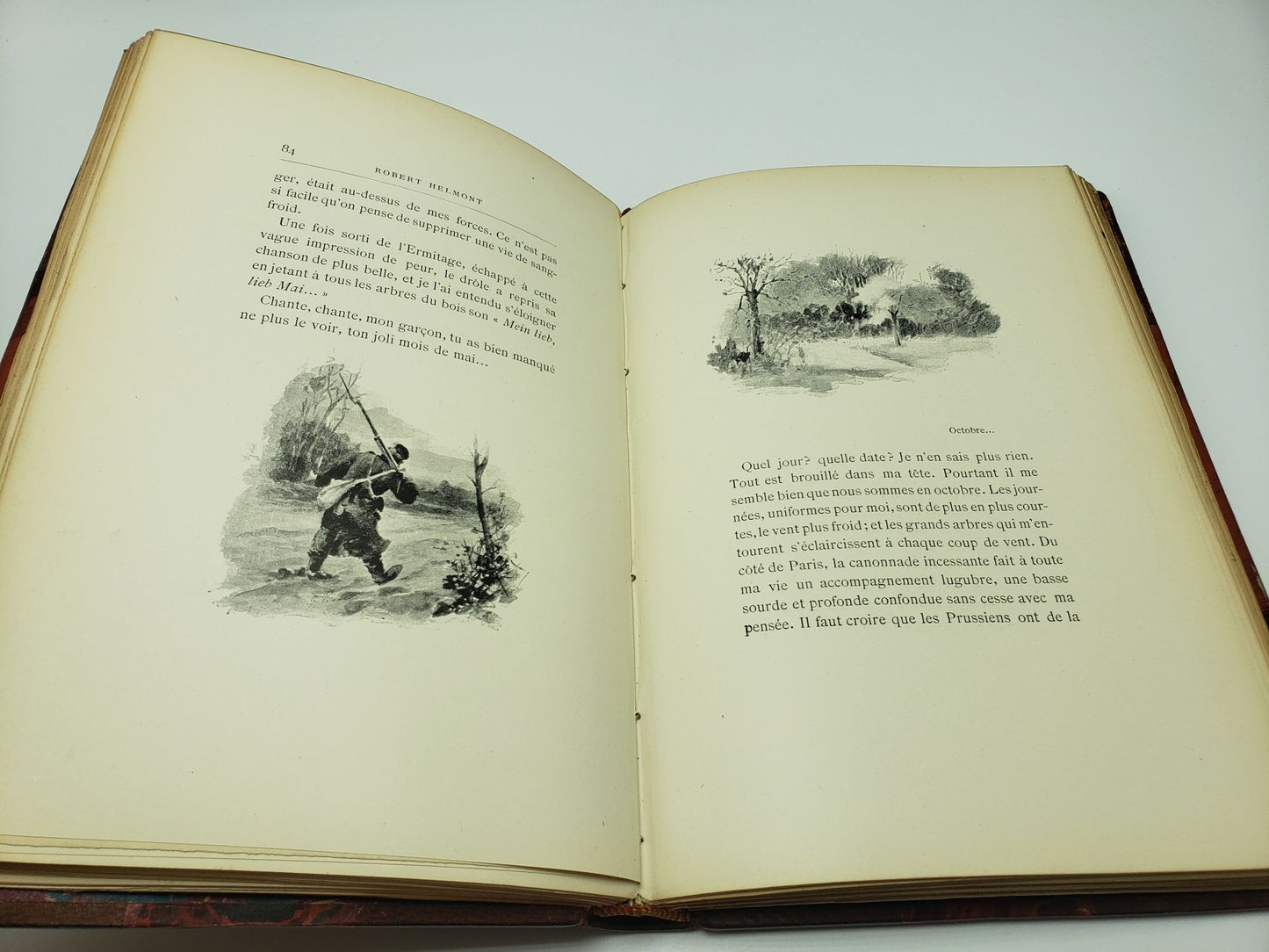 Robert Helmont: Journal D'un Solitaire