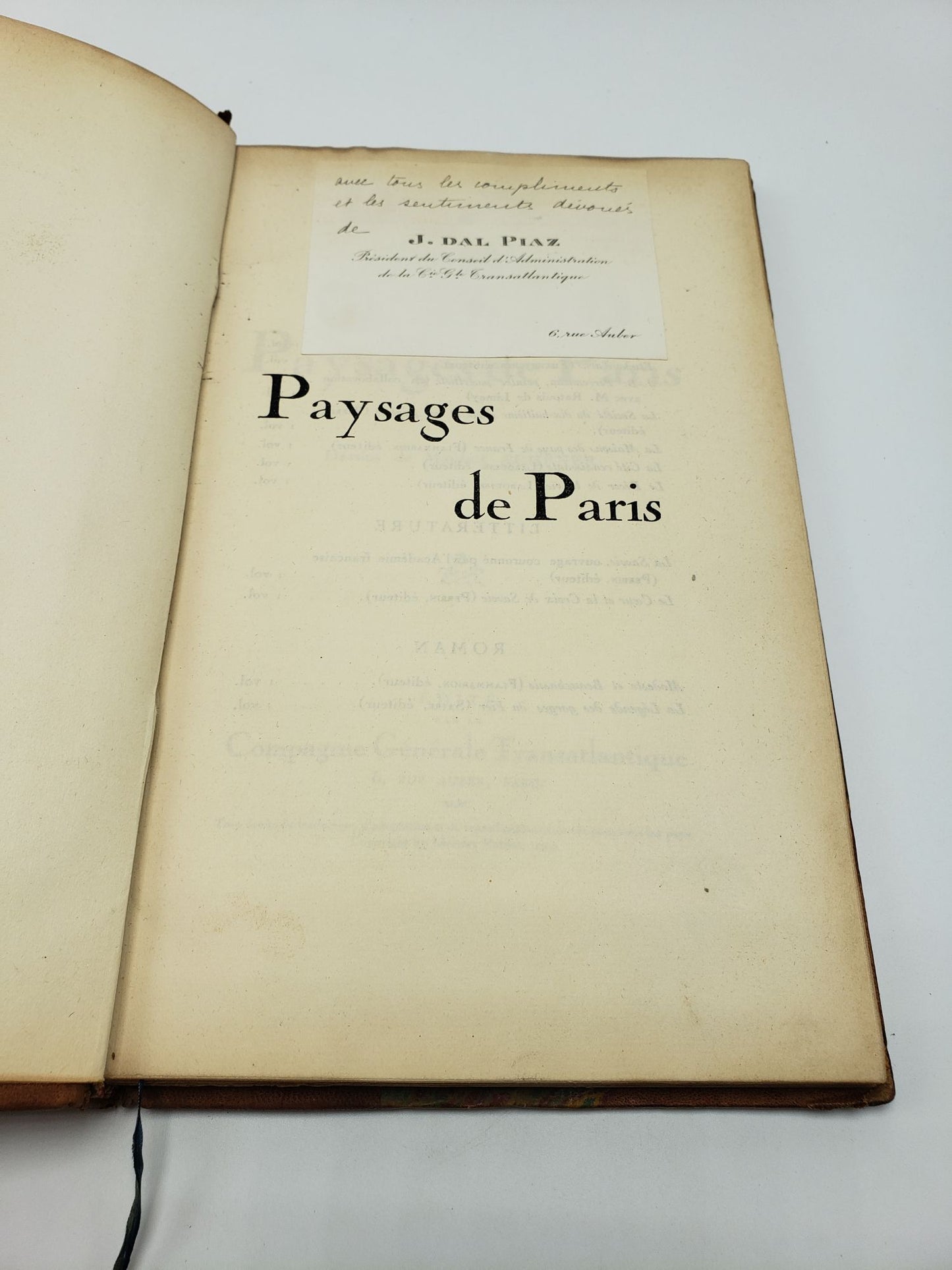 Paysages De Paris